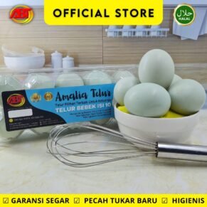 10 Butir - Telur Bebek Amalia Telur PREMIUM Garansi Segar